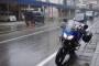 帰ろうとしたら雨がドバーッと降ってきた　IDにバイクの名前が出たらネ申