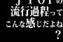 J POPの流行過程ってこんな感じだよね？