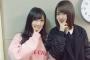 【NMB48】谷川愛梨、古賀成美が矢倉楓子とTEPPENラジオの収録