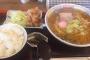 田舎の定食屋でありがちなラーメンセット頼んだったｗｗｗｗｗｗｗｗｗｗ