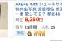 【速報】坂道AKBのCDに封入されてる生写真がオクで高騰中wwwwwwwwww【シュートサイン】