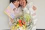 ぱるる、子役の子（もや夫）からお別れの色紙貰う「お姉ちゃんへ、大好きだよ。また一緒にお仕事したいよ」　【ぱるるTwitter】
