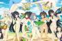 『閃乱カグラPBS』第二弾DLCの配信がスタート！水の色が黄色や白に変わるぞ！