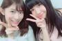太田彩夏「理沙子は、優しくて面白い先輩です！」後藤理沙子「たしかに理沙子は優しくて面白い先輩だ。」