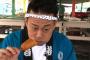 【悲報】『イッテQ』で宮川大輔がアメリカンドッグ早食い祭りに参加した結果ｗｗｗ（画像あり）
