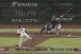 GIF画像　三木･パラデスのタイムリーでパラデスロッテ勝ち越しきたああああああああ