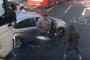 ロンドンの道路でロードレイジ → 海外「まさかベルトを使うとは・・・」