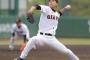 【巨人】高木京「１軍で投げて初めてプロ野球選手。まだスタートラインに立てていない」