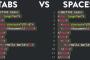 スペース派vsタブ派というプログラミングの世界で激しく行われている論争がある
