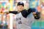 阪神タイガース秋山拓巳さん、今年100.2イニングを投げ与四球たったの9wwwww
