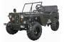 ちっちゃくて約30万円。米軍ジープを125ccのレジャー車両で再現！