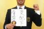 【阪神】育成1位石井「藤浪は豪快なイメージ」