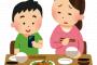 『飯食いながらスマホ弄るな！』『飯食いながらスマホとか育ち悪すぎ』←これ