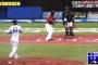 動画　ロッテ二木･田村バッテリーが陸上･藤光と盗塁対決！！