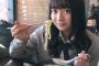 SKE48江籠裕奈「ちなみに隣にいた矢作有紀奈さんは醤油ラーメンを物凄い勢いで食べておられました。笑」
