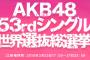 【総選挙】今年は選挙公約って無いのかな・・・