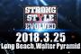 新日本プロレス「STRONG STYLE EVOLVED」	 ゴールデン☆ラヴァーズvsヤングバックス ジェイ・ホワイトvsハングマン・ペイジ