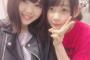 SKE48白雪希明と浅井裕華の2ショット！