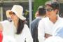 反町隆史（44）・松嶋菜々子（44）夫妻、娘の運動会で目立たないようにするも目立ってしまう（画像）