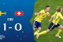 【速報】試合終了!!スウェーデン、スイスに勝利!![1-0]