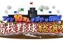 甲子園で活躍した野球選手総選挙