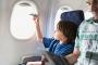 ２歳の子どもと一緒に飛行機へ→席に座った瞬間旦那がイヤホンをつけていて…
