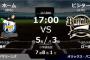 試合実況　7月22日17:00～ ロッテ－オリックス(涌井×ローチ)