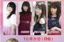 中田ちさと、藤江れいな、小嶋菜月、小原春香、なちゅ　が西川口に集合！ 	