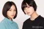 広瀬すず×平手友梨奈 対談の後編が「モデルプレス」にて公開！