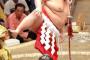 稀勢の里、ここまで4連勝 	