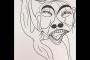 SKE48北川愛乃が描いた須田亜香里の絵「原画はこんな感じです