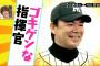 来年の阪神タイガースの監督に相応しい人物挙げてけ（金本禁止）