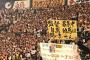 甲子園に「監督募集中　自薦他薦は問いません」　阪神ファン悲しみの応援ボード