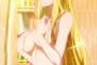 画像　シャワー浴びるフェイトさんのえちえち巨乳www