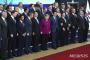 文大統領、首脳団体写真の撮影に間に合わず　アジア欧州会議