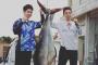 【マグロ】１００キロ級のマグロを殴る蹴るなどして確保した中学生２人組が見つかる 	