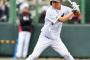 画像　ロッテ･ドラ1藤原恭大、紅白戦デビューし野獣の眼光を放つ
