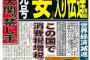 【新元号】「安倍首相、皇太子さまに「安」入り伝達情報　宮内庁関係者」とゲンダイ