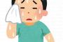 ワイ多汗症、電話だけで脇汗びっしょり・・・