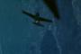 旧日本海軍の戦闘機「紫電改」が米軍P-51との空中戦で撃墜されたとみられるカラー映像を公開！