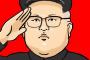 【画像】 金正恩にハグされる少女たち・・・