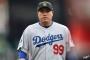 ドジャース・柳賢振、今日も当たり前のように７回無失点！ωωωωωωωωωωωωωωωωωωωωω 	