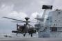 英軍の武装ヘリコプター「アパッチ」がクイーン・エリザベス級空母で互換性テスト！
