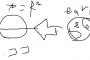 宇宙から見たら円になるの？おかしくね