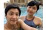 福原愛と江宏傑のラブラブ水着ツーショット写真wwインスタグラムの夫婦画像が反響！家族写真では子供達が可愛すぎる！