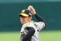 【阪神】西勇輝、トミーズ雅に来季180イニング約束