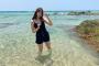 【芸能】稲村亜美、２４歳誕生日を報告　海での美脚ショットに「可愛い」「海より綺麗」の声