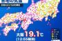 【悲報】大阪で19.1℃を観測、104年ぶりに1月の記録更新wwwwwwwwww