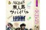 【AKB48G】無人島に一人だけ連れて行くとしたらどのメンバーにする？