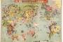韓国人「1932年に日本で作成された漫画の世界地図を見てみよう」